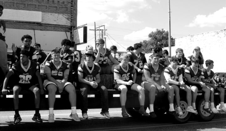 Pirate Homecoming parade
