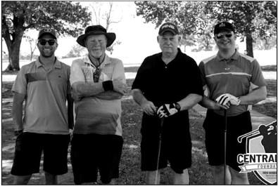 Dr. Cantrell’s Visions Source placed 2nd in the afternoon B flight with (L-R) Kyle Hudson, Larry Vanwinkle, Zeddie Cantrell, Sr., and Zeddie Cantrell, Jr. courtesy photo
