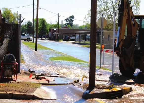waterline break