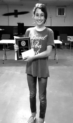 VFW District 8 Patriot Pen Winner