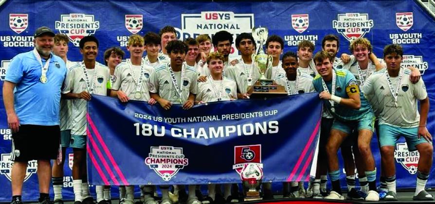 Two BHS students won soccer Nationals in July