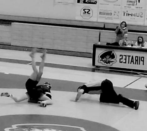 Pirate wins with a pin