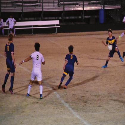 Bristow Soccer team