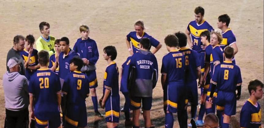 Bristow Soccer team