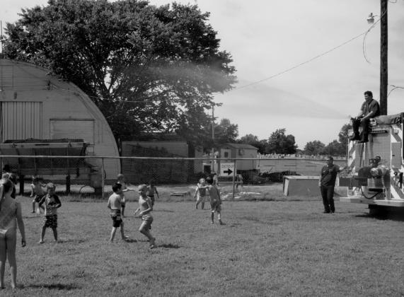 Day Camp begins, fun without a pool