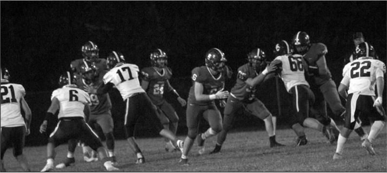 Depew Hornets take Summit Christian, 64 - 26
