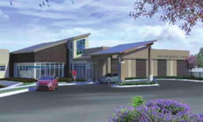 Carrus Lakeside Hospital, 7th and Spruce courtesy photo