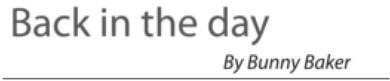 Back in the day