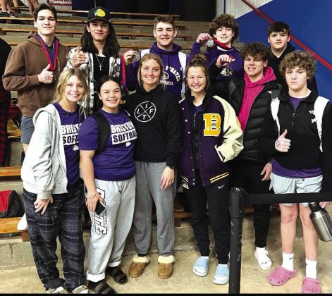 The Pirate powerlifting team played at Chandler. The team include and in no particular order, Chad Odell, placing third in his weight division, Parker Ledbetter, who placed first in his weight division, Jakobi McDaniel, also placing first in his weight division, Jesse Darnell, Noah McCall, placing second, Will Remington, Chris Doremus, Jamison McNeil, who tied for fifth place in her weight division, Albaney Prichard, placing sixth in her weight division and Hayden Haulcomb. courtesy photo