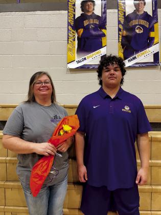 Talon Bigpond with Brooke Bigpond.. courtesy photo