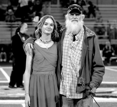 Kimberly Bell with dad Thomas White.