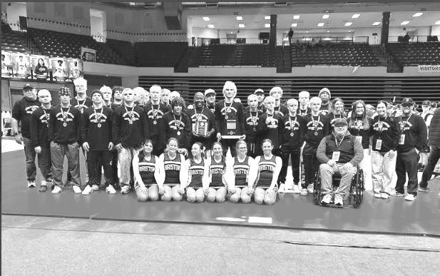 Dual Wrestling 2024 State Runner up