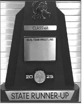 Dual Wrestling 2024 State Runner up