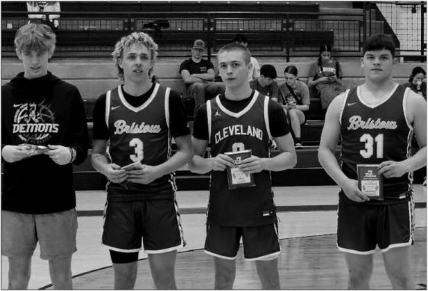 Tayt Jackson (#3) and Memphis Deshazo (#31) were selected to the Tulsa 7 All-Conference team, courtesy photo