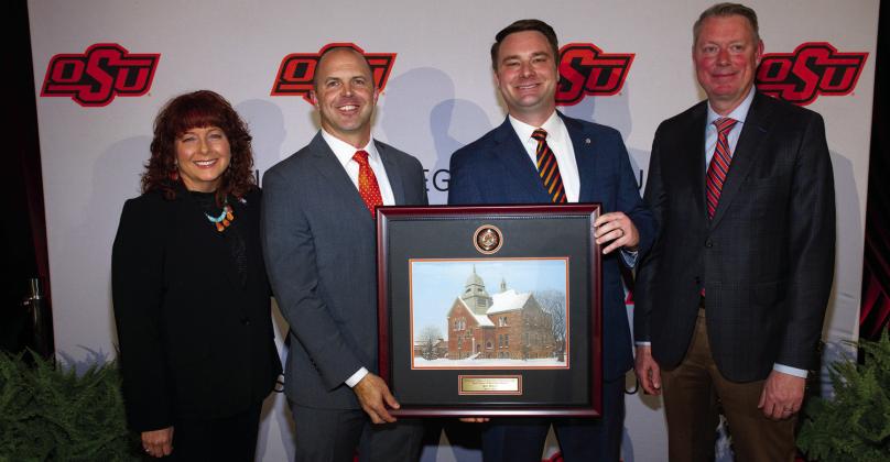 Rep. Hilbert recognized with Ferguson College of Agriculture Alumni Early Career Achievement Award