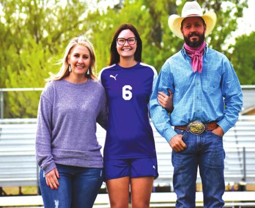 Lady Pirates Soccer Senior Night