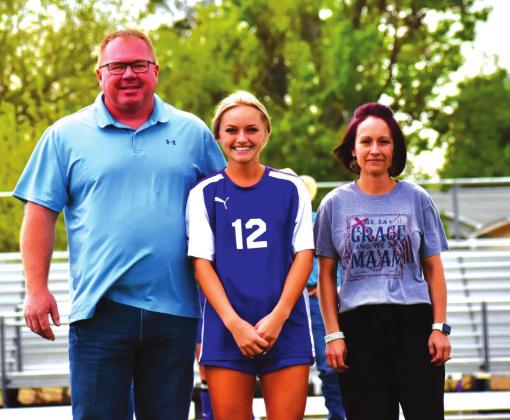 Lady Pirates Soccer Senior Night
