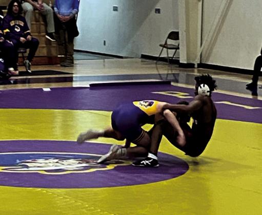 Bristow Pirates win District Dual Team Championship