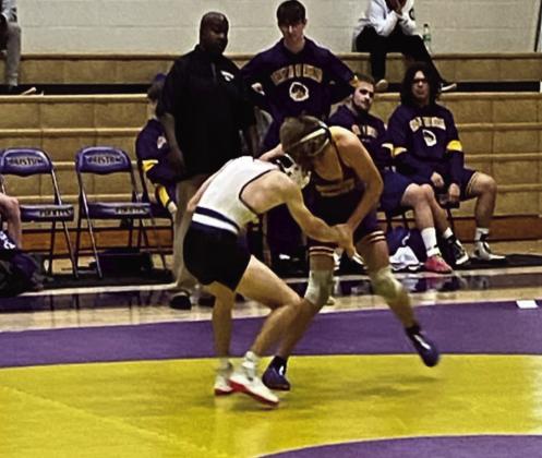 Bristow Pirates win District Dual Team Championship