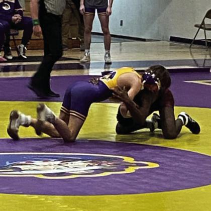 Bristow Pirates win District Dual Team Championship