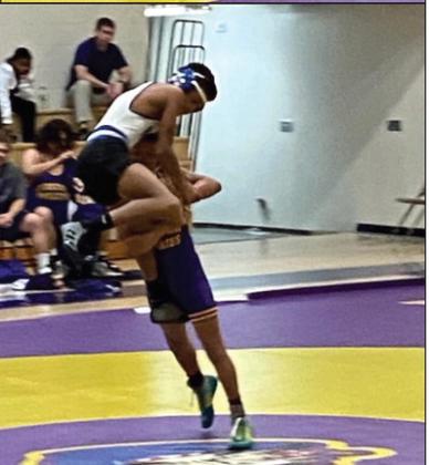 Bristow Pirates win District Dual Team Championship