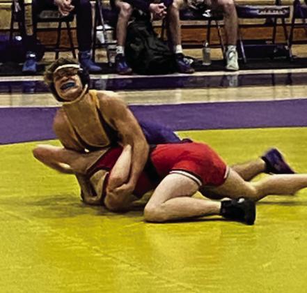 Bristow Pirates win District Dual Team Championship
