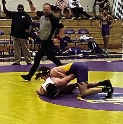 Bristow Pirates win District Dual Team Championship