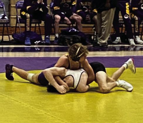 Bristow Pirates win District Dual Team Championship