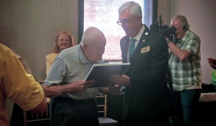 Reflections on Papa Joe: Bristow's Gentle Marine of the Pecan Grove