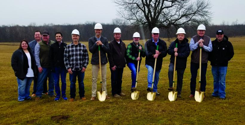 Ground breaking..new housing development coming to Bristow