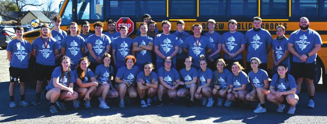 Depew Hornet Power Lifting Team