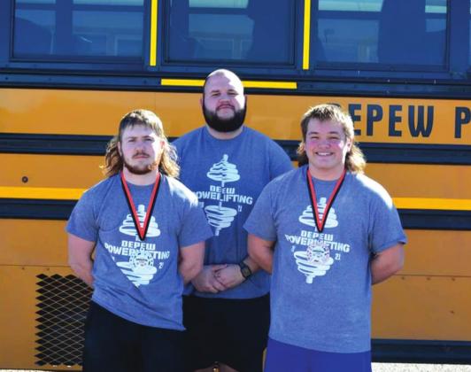 Depew Hornet Power Lifting Team