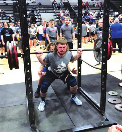 Depew Hornet Power Lifting Team