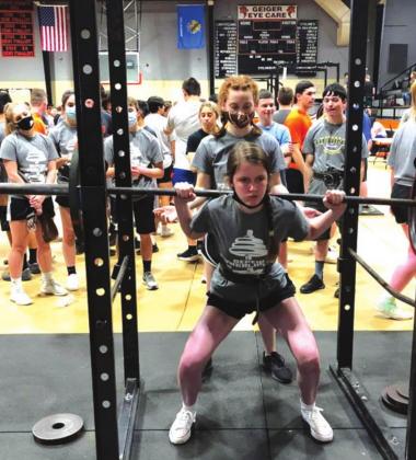 Depew Hornet Power Lifting Team