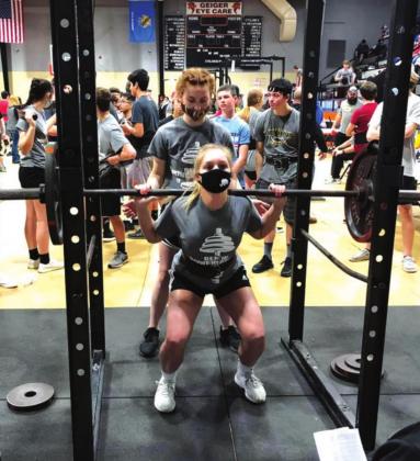 Depew Hornet Power Lifting Team