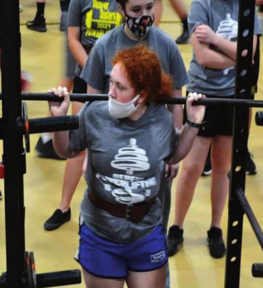 Depew Hornet Power Lifting Team