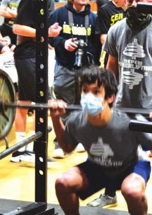 Depew Hornet Power Lifting Team