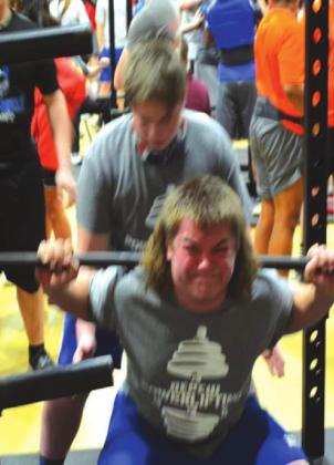 Depew Hornet Power Lifting Team