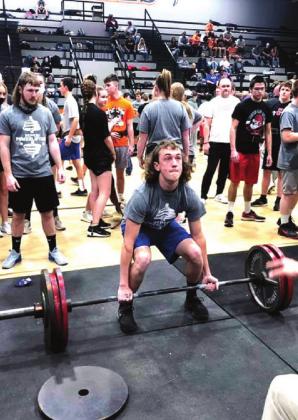 Depew Hornet Power Lifting Team