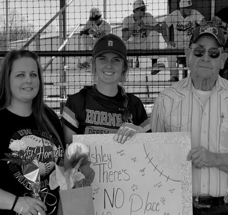 Hornet Baseball and Softball Senior Night