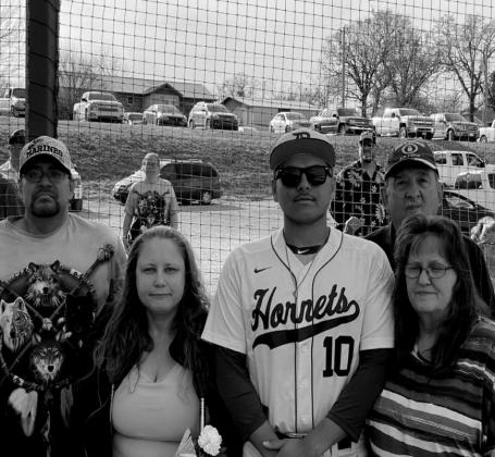 Hornet Baseball and Softball Senior Night