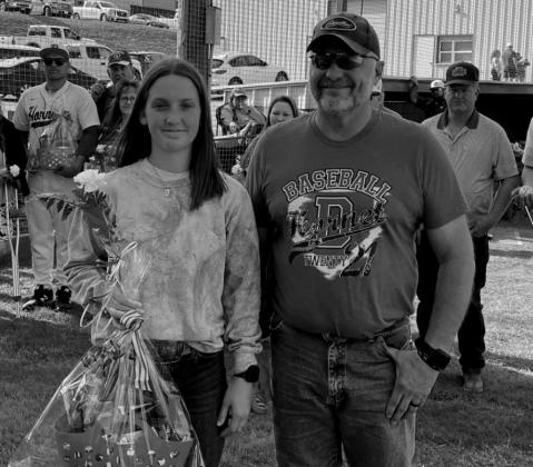 Hornet Baseball and Softball Senior Night