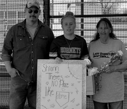 Hornet Baseball and Softball Senior Night
