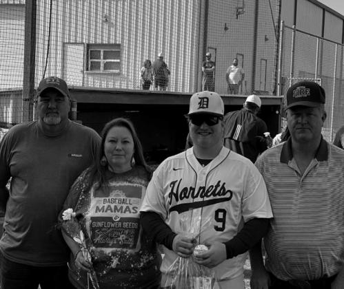 Hornet Baseball and Softball Senior Night