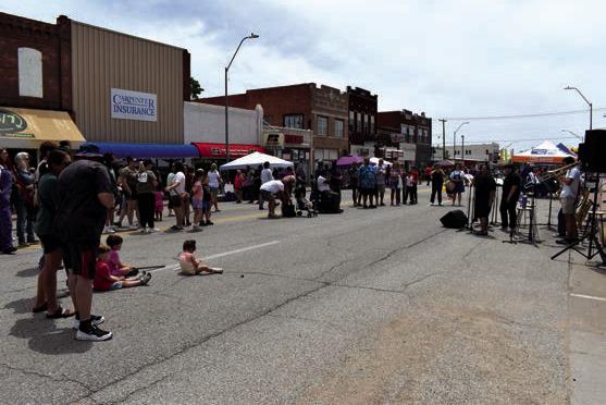 Over 5,000 people visited ad 63 vendors were entertained by dancers and music groups and ate Lebanese food at Bristow's 2025 Tabouleh Fest on May 10th.