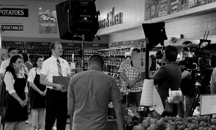 Making a documentary