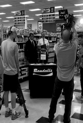 Making a documentary