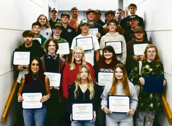 Central Tech Students of the Year