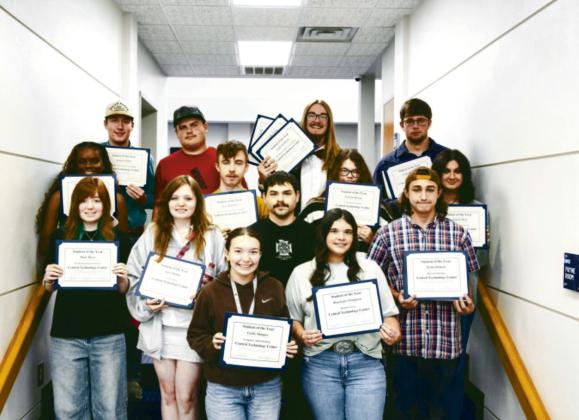 Central Tech Students of the Year