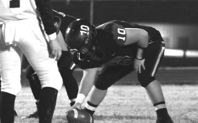 Tucker Tinsley calls the play. courtesy photo